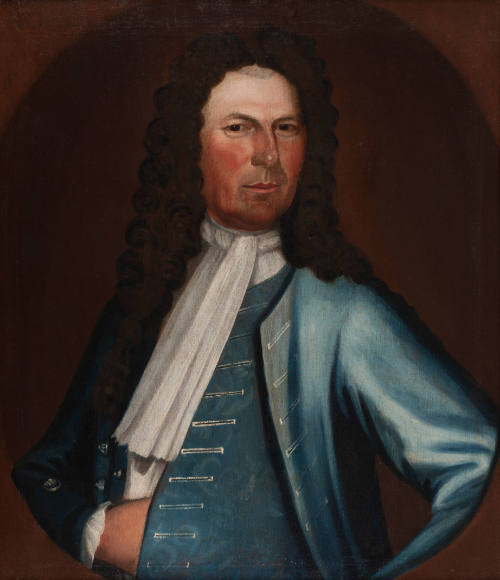 Portrait of Gerrit Symonse Veeder
