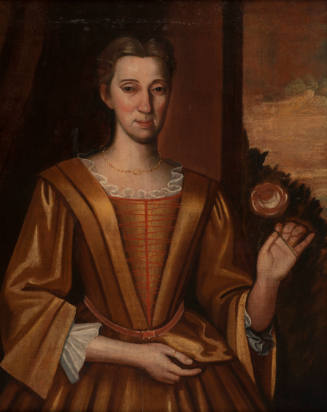 Portrait of Helena Bogardus Van Buren