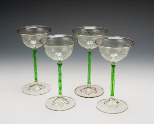 Wine Glasses (Set of Nineteen)