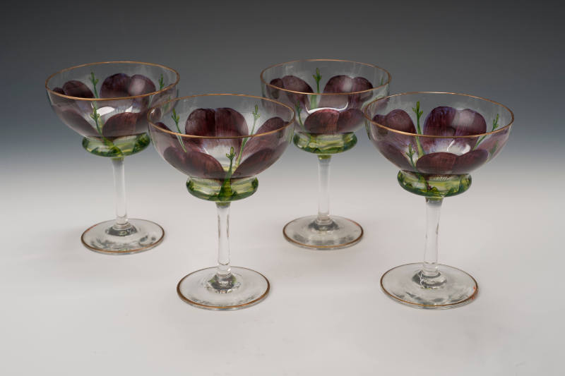 Champagne Glasses (Set of Four)