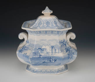 "American Cities and Scenery: Utica" Sugar Bowl