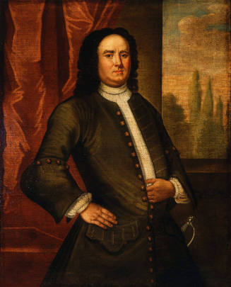 Portrait of Captain John Waters