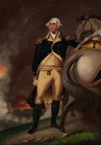 Portrait of Washington at Dorchester Heights