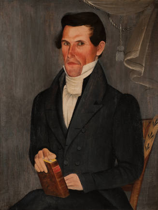 Portrait of a Gentleman Holding a Bible