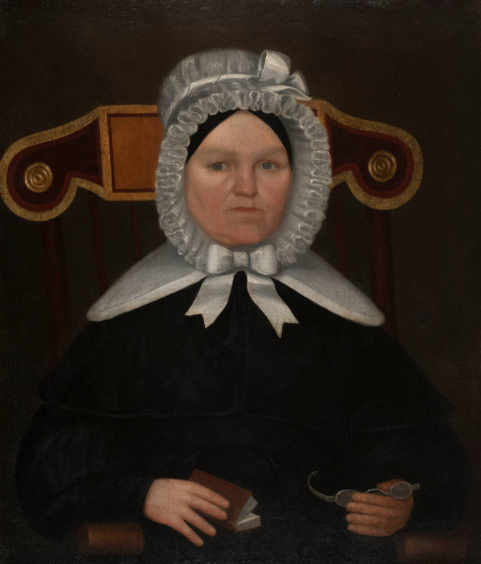 Portrait of Mary (Browning) Crandall