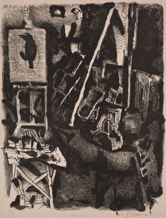 The Studio (L'Atelier)