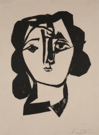 Head of a Woman (Tete de femme)