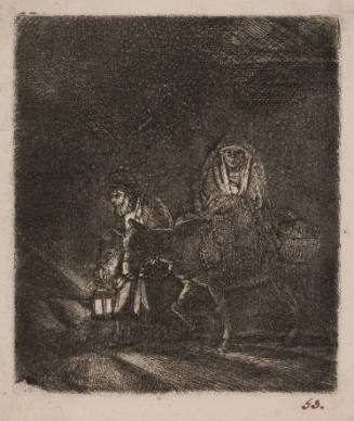 The Flight into Egypt:  A Night Piece