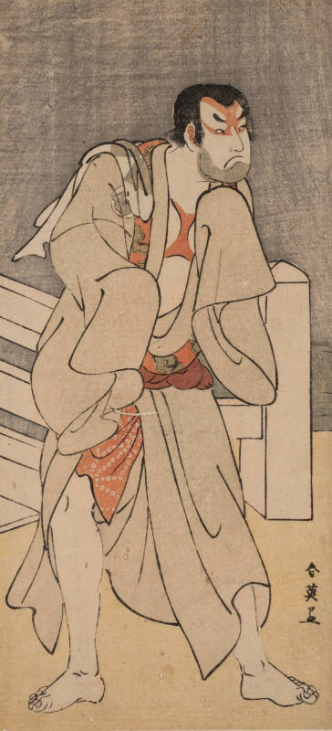 The Actor Sakata Hangoro III as Gwantetsu