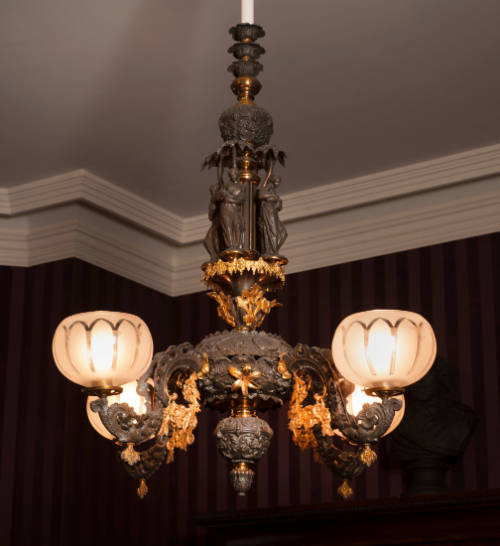 Gas Chandelier