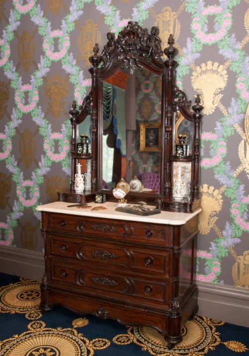 Chest of Drawers; Dressing Bureau