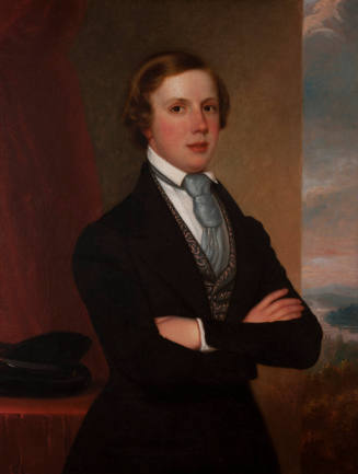 Portrait of Samuel Alfred Munson