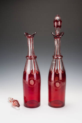 Wine Bottles (Set of Two)