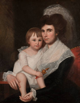 Portrait of Mrs. James Watson and Her Son, James Talcott