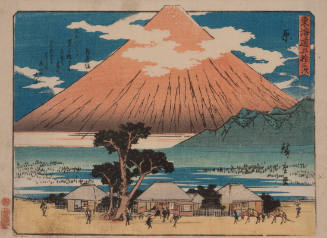 Hara (Station 13 from Fifty-Three Stations of the Tokaido)