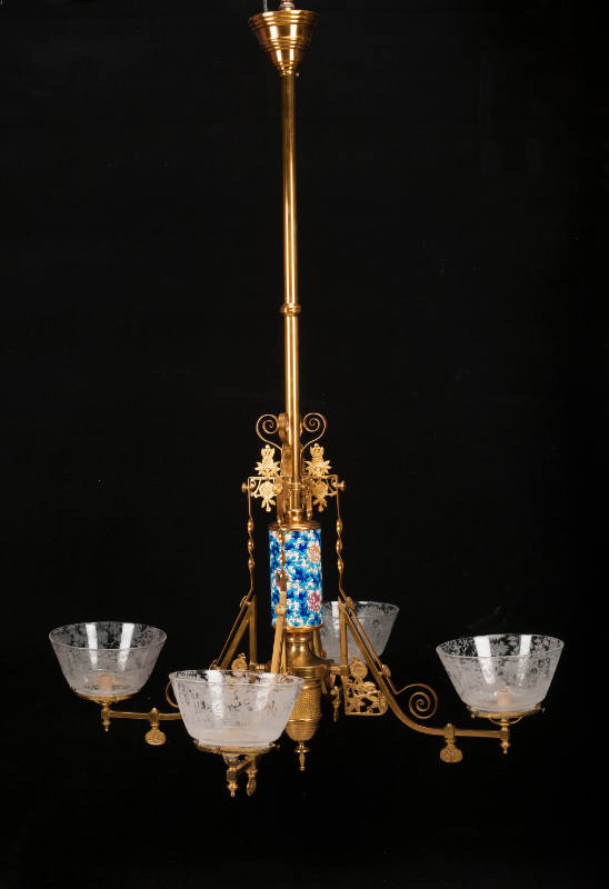 Chandelier (Gasolier)