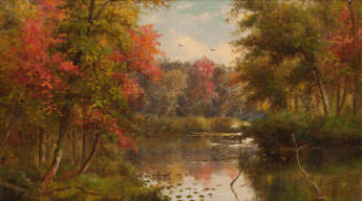Autumn on the Tioughnioga, Preble, Cortland County, New York