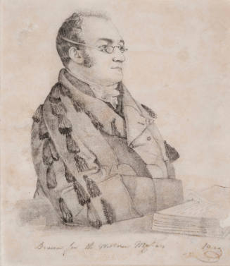 Portrait of the Reverend Elijah Slack