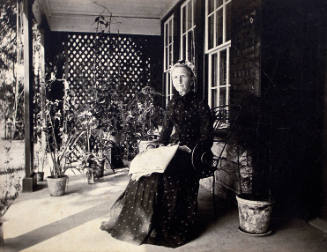 Portrait of Maria Sherman Moore