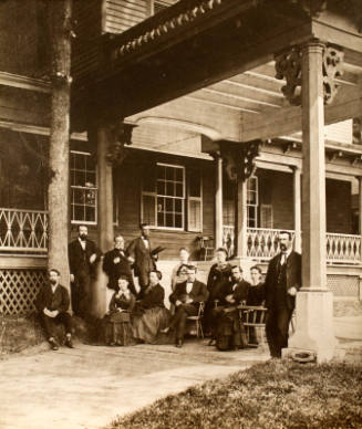 The Moore Family at Trenton Falls