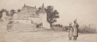 Study for "Old White Houses, Vitré"