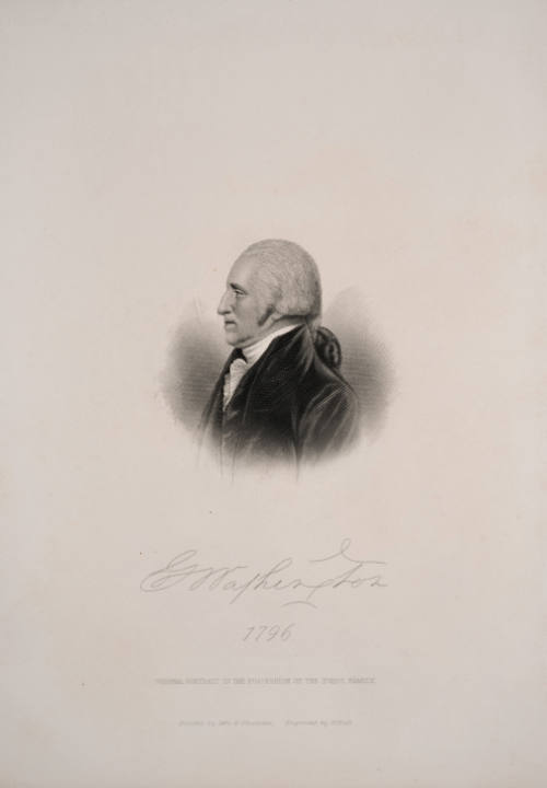 Portrait of George Washington