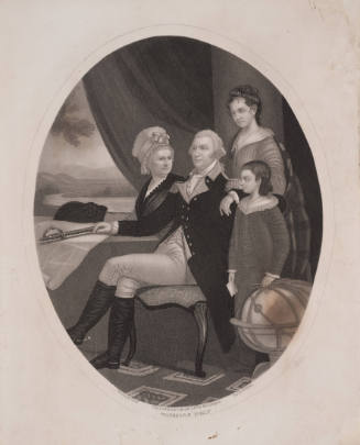Portrait of the Washington Family