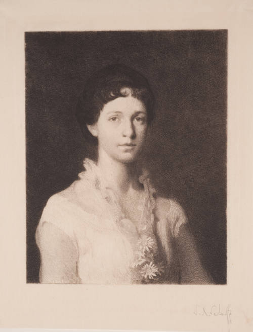 Portrait of a Young Lady (Miss Palmer)