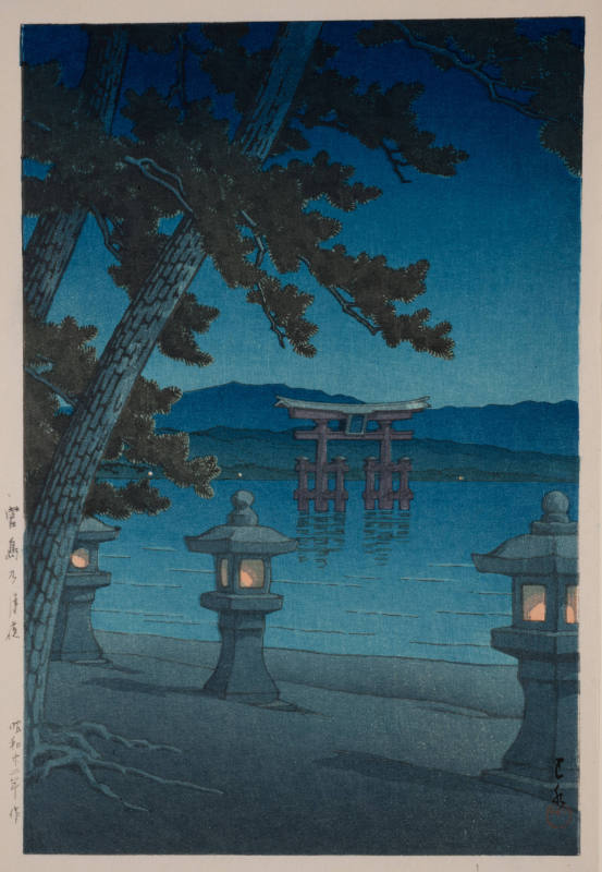 Night at Miyajima