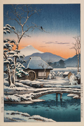 Daybreak at Hara on the Tokaido