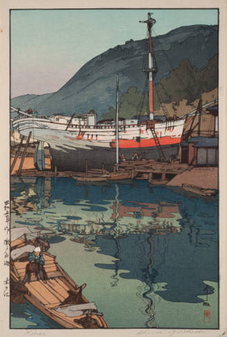 Kinoe-Inland Sea (probably from the Inland Sea series)