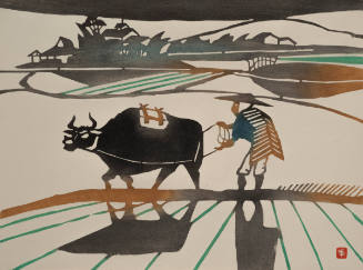 Farmer and Ox