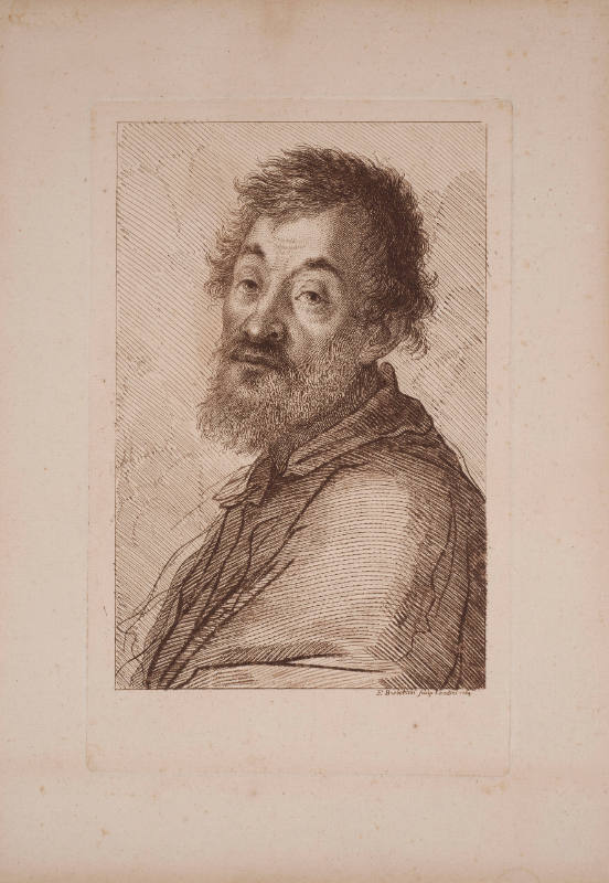 Portrait of Annibale Caracci