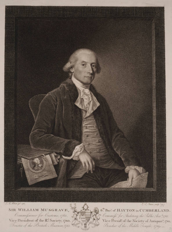 Portrait of Sir William Musgrave