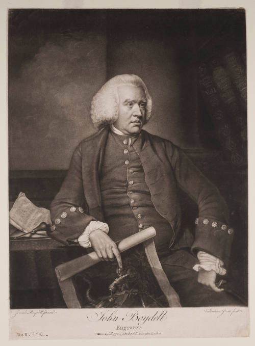 Portrait of John Boydell