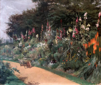 The Garden, Reigate Castle