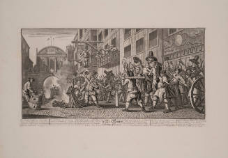 Hudibras: Burning Rumps at Temple Barr