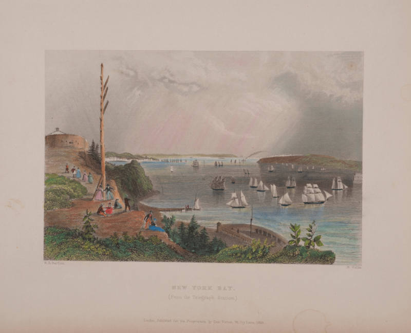 New York Bay (from the Telegraph Station)