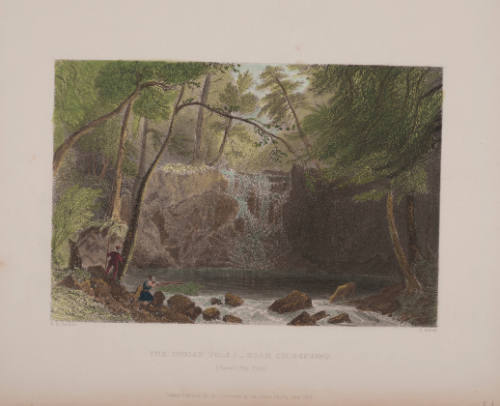 The Indian Falls near Cold-Spring (Opposite West Point)