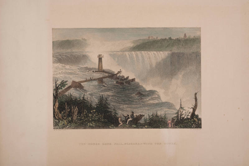 The Horse Shoe Fall, Niagara--with the Tower