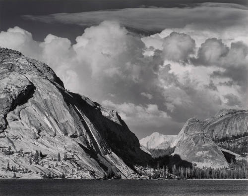 Tenaya Lake, Thunderstorm