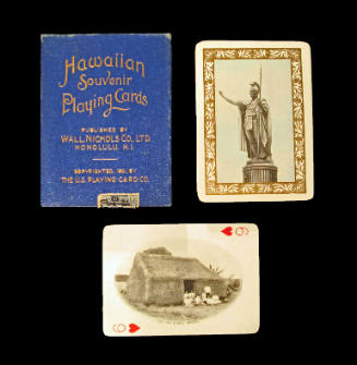 Hawaiian / Souvenir/ Playing Cards