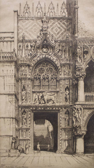 Porta Della Carta - Venice