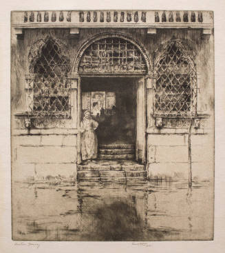 A Venetian Doorway, Venice