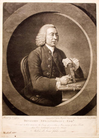 Portrait of Benjamin Stillingfleet