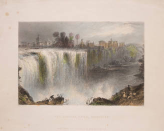 The Genesee Falls, Rochester, New York