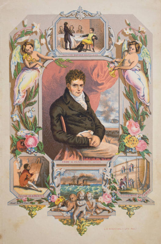 Portrait of Robert Fulton