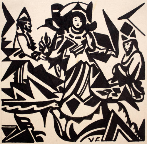 Untitled (Three Figures)