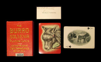 The Burro Souvenir Playing Cards