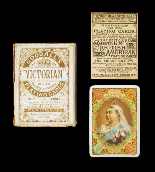 Goodall's Victorian Playing Cards